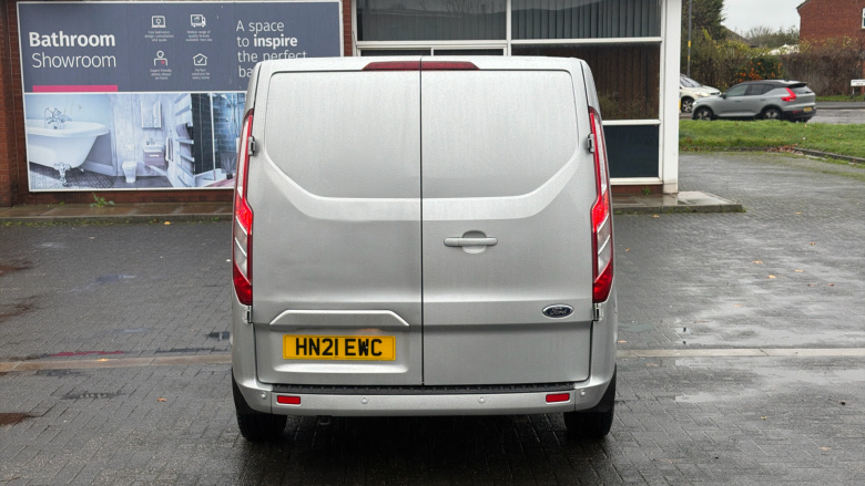 Ford Transit Custom 300 L1 Diesel Fwd 2.0 EcoBlue 170ps Low Roof Limited Van Auto